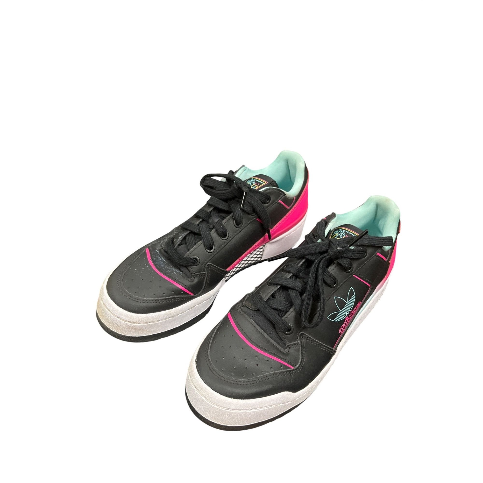 Adidas Adidas GY4667 wms Originals Forum bold shock pink black low Size US 9 / IT 39 - 18 Thumbnail