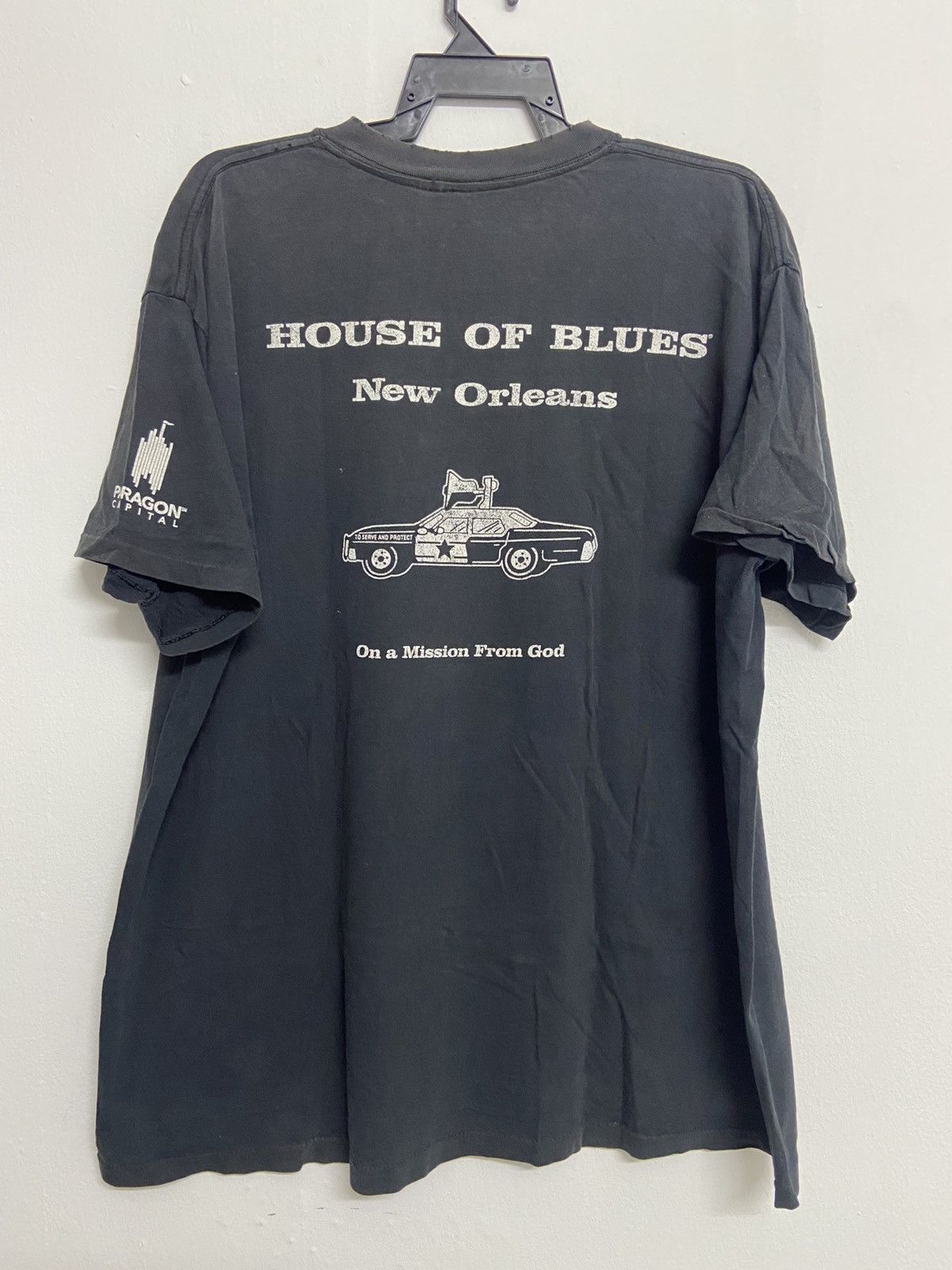 Band Tees × Vintage Vintage The Blues brothers House of Blues New Orleans Tee Size US XL / EU 56 / 4 - 2 Thumbnail