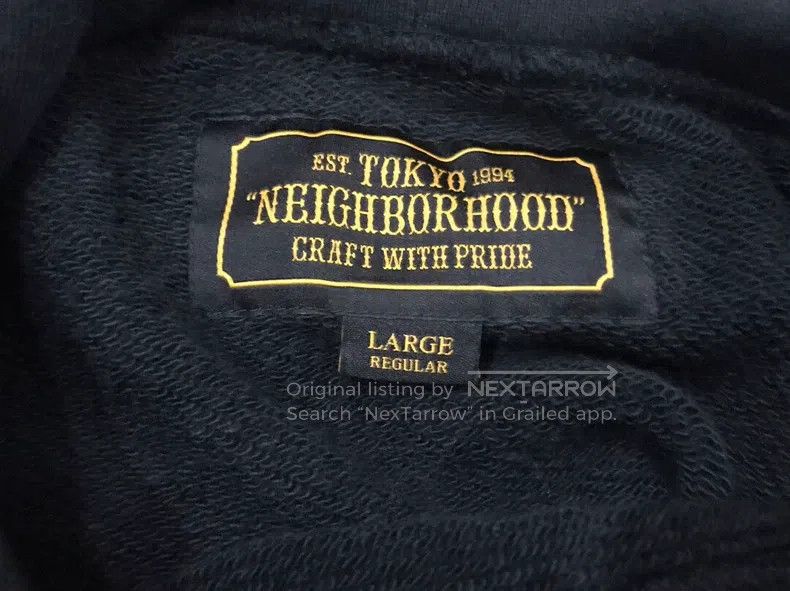 Neighborhood Neighborhood 8th Anniversary Tiger Embroidered Limited Edi Size US L / EU 52-54 / 3 - 6 Thumbnail