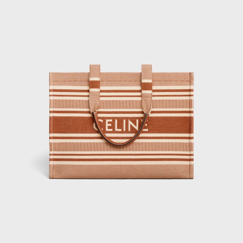 Celine o1w1db10426 Size: OS/Large Cabas Thais in Beige/Brown Size ONE SIZE - 1 Thumbnail