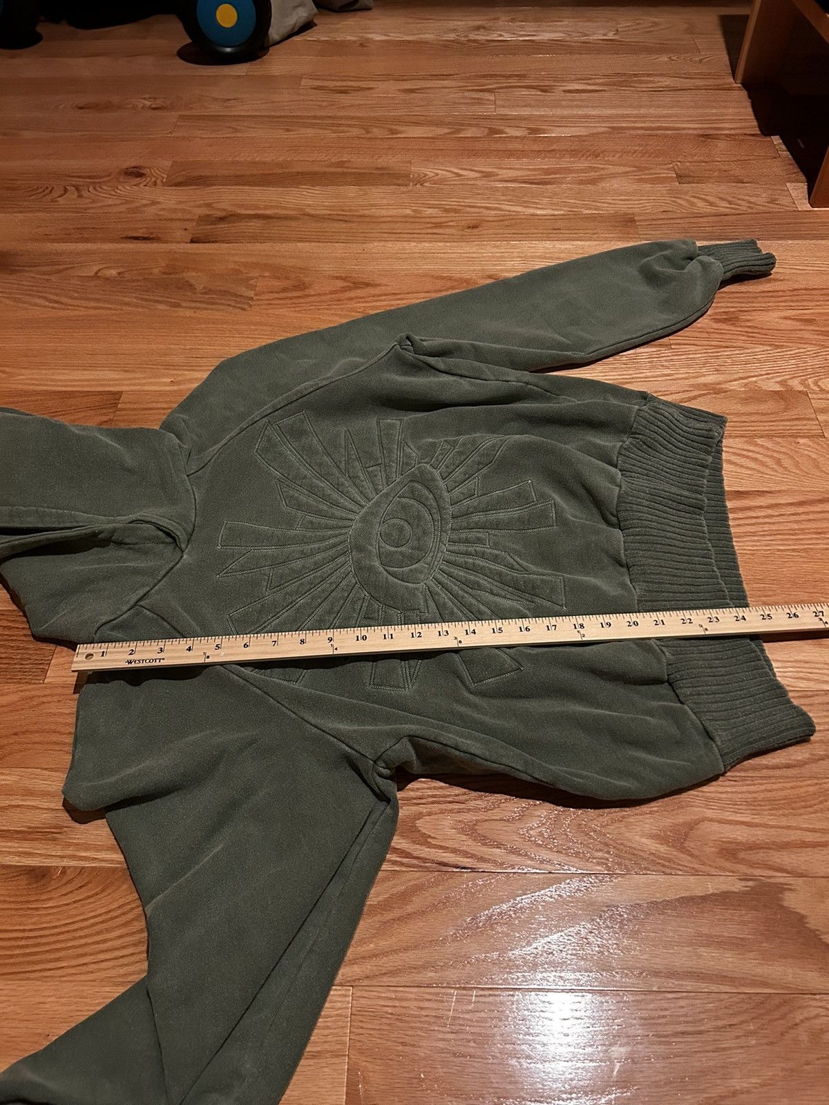 House of Errors house of errors wool chain quilt hoodie in emerald Size US S / EU 44-46 / 1 - 12 Thumbnail