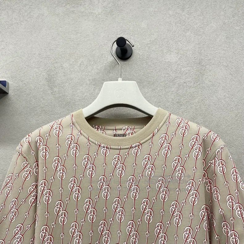 Hermes Hermes Light coffee-colored pig nose dress Size XS / US 0-2 / IT 36-38 - 4 Thumbnail