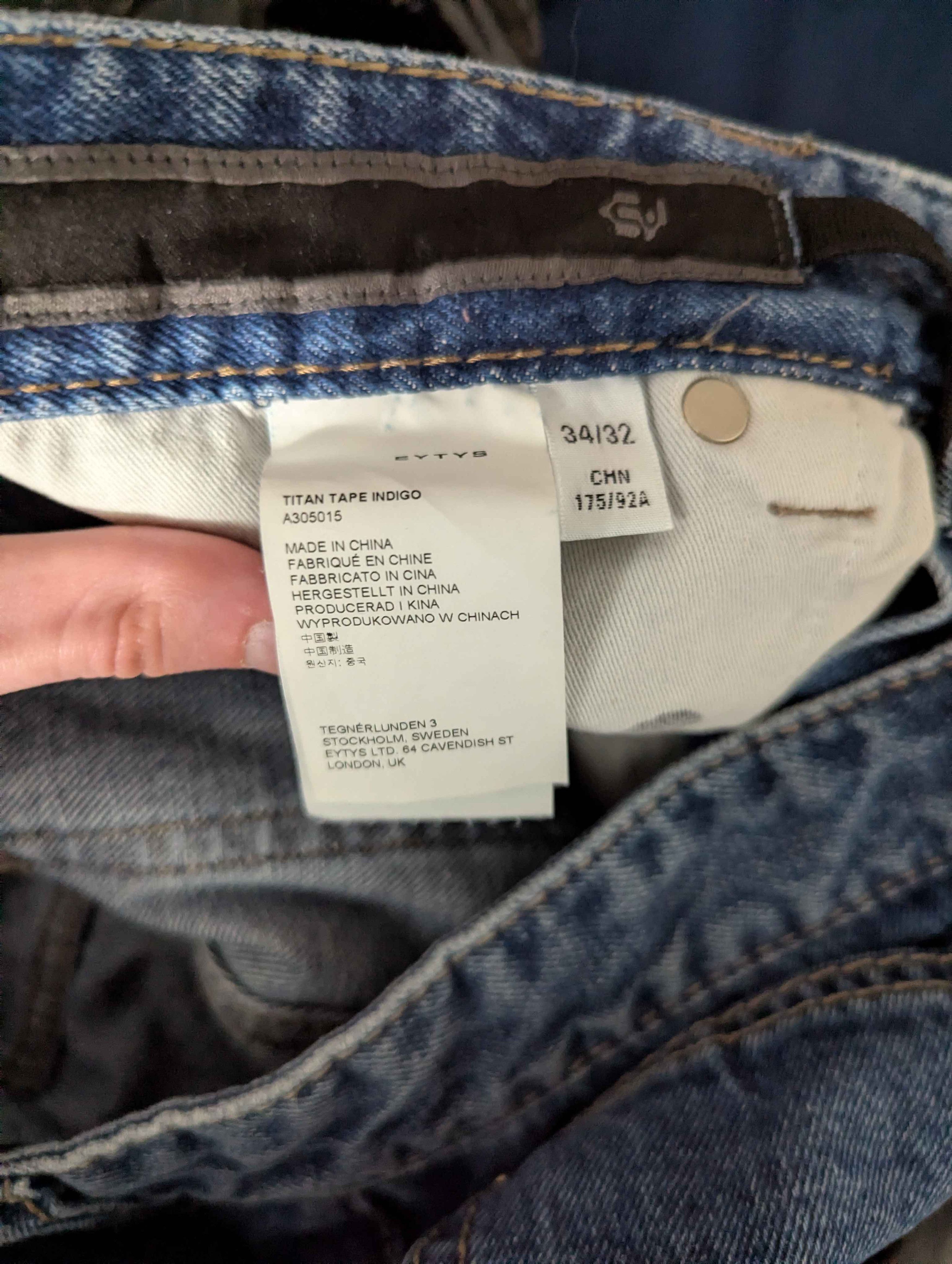 Eytys Eytys Titan Tape jeans Size US 34 / EU 50 - 5 Thumbnail