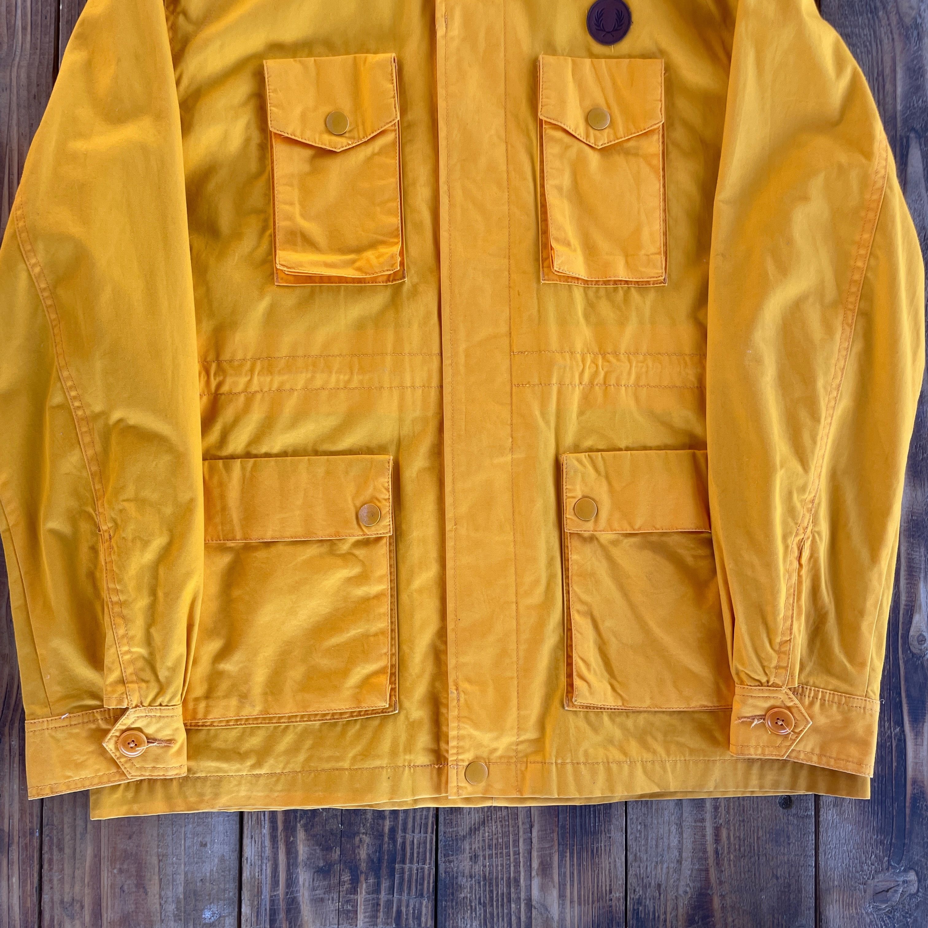 Fred Perry Fred Perry Multipocket Field Utility Jacket Size M Size US M / EU 48-50 / 2 - 7 Thumbnail