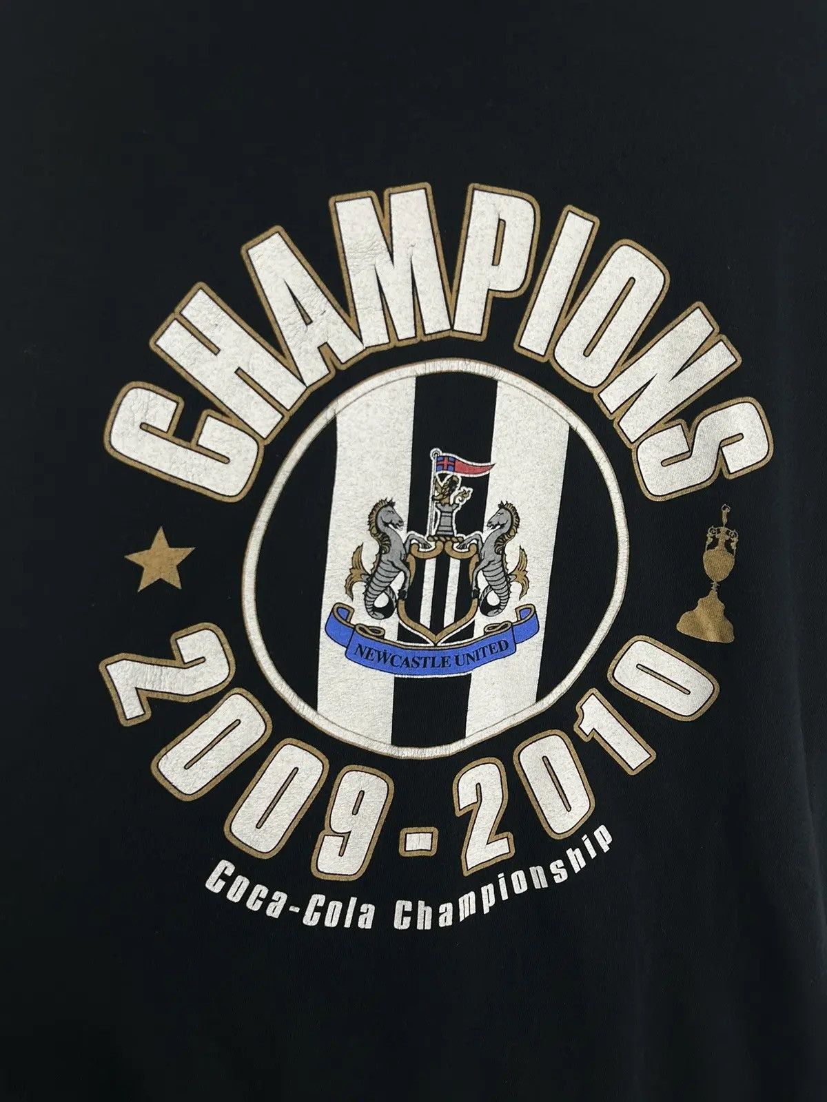 Other Newcastle United Coca-Cola Cup 2009/10 Champions T-Shirt Size US M / EU 48-50 / 2 - 2 Thumbnail