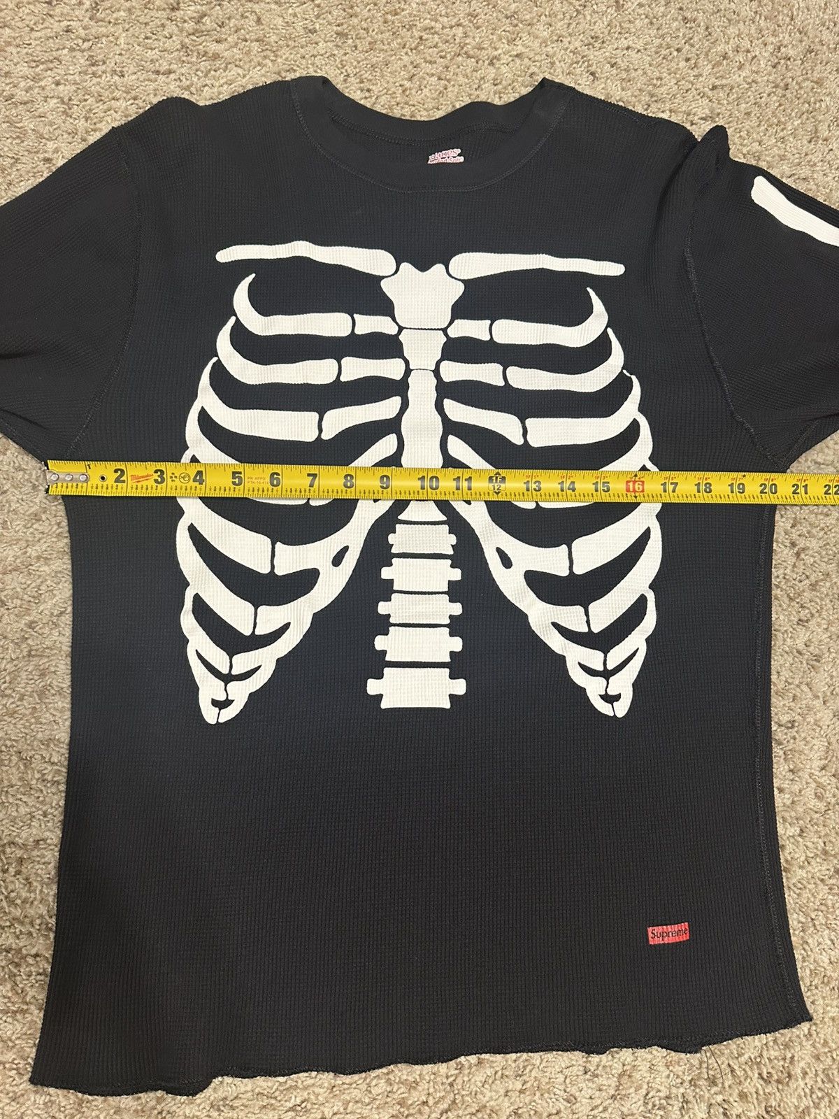 Supreme FW week9 Supreme x Hanes Bones Prices and Droplist 23rd