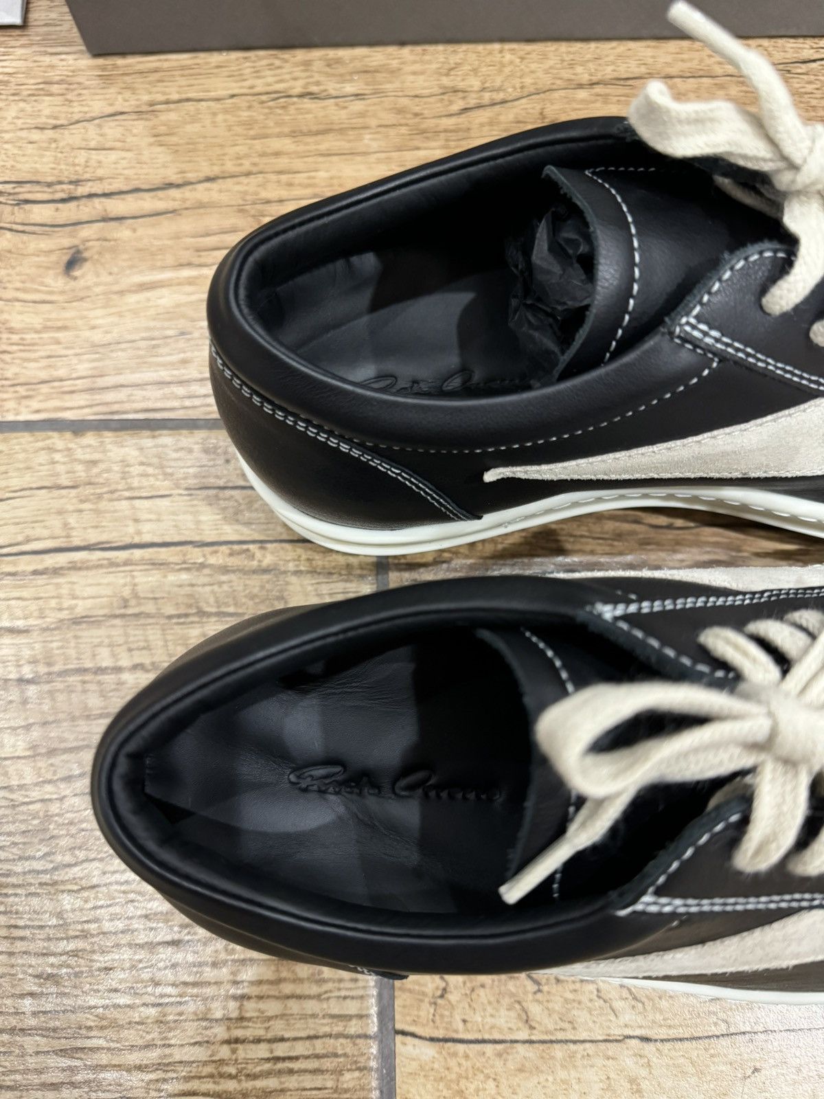 Rick Owens Rick owens vintage snks Size US 9 / EU 42 - 6 Thumbnail
