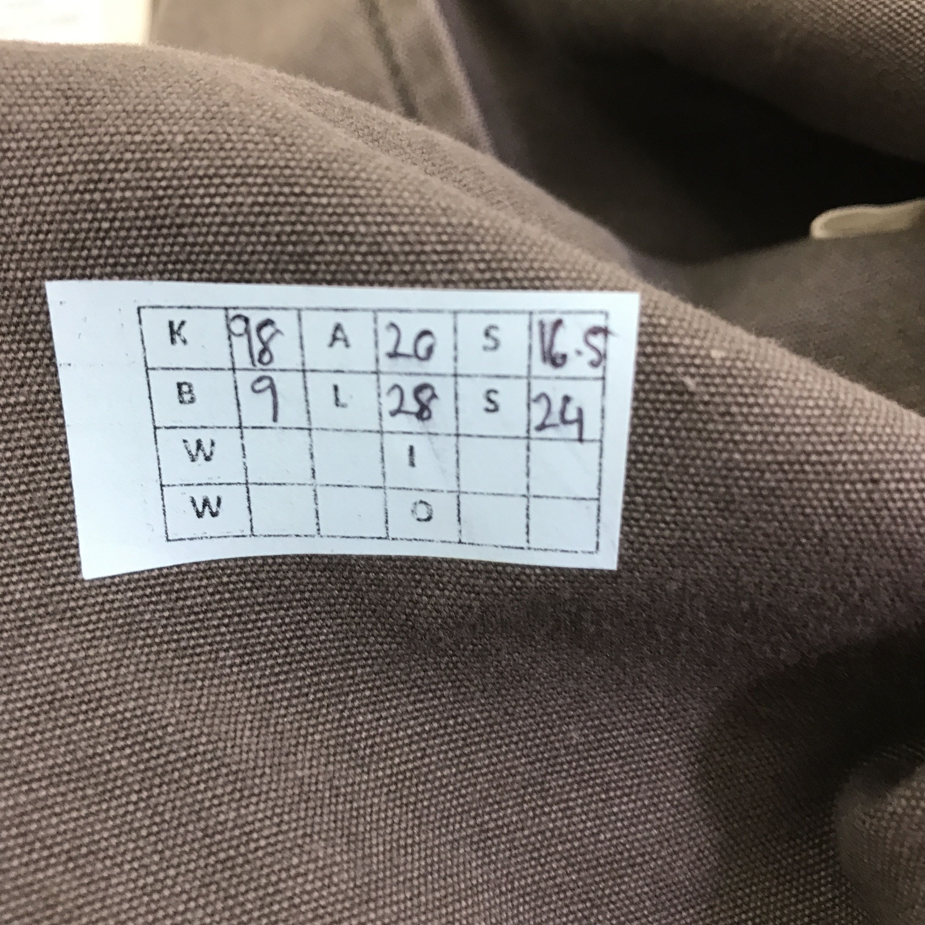 Japanese Brand ROUSHATTE STANDARD BONDAGE DESIGN JACKET K98B9 Size US M / EU 48-50 / 2 - 12 Thumbnail