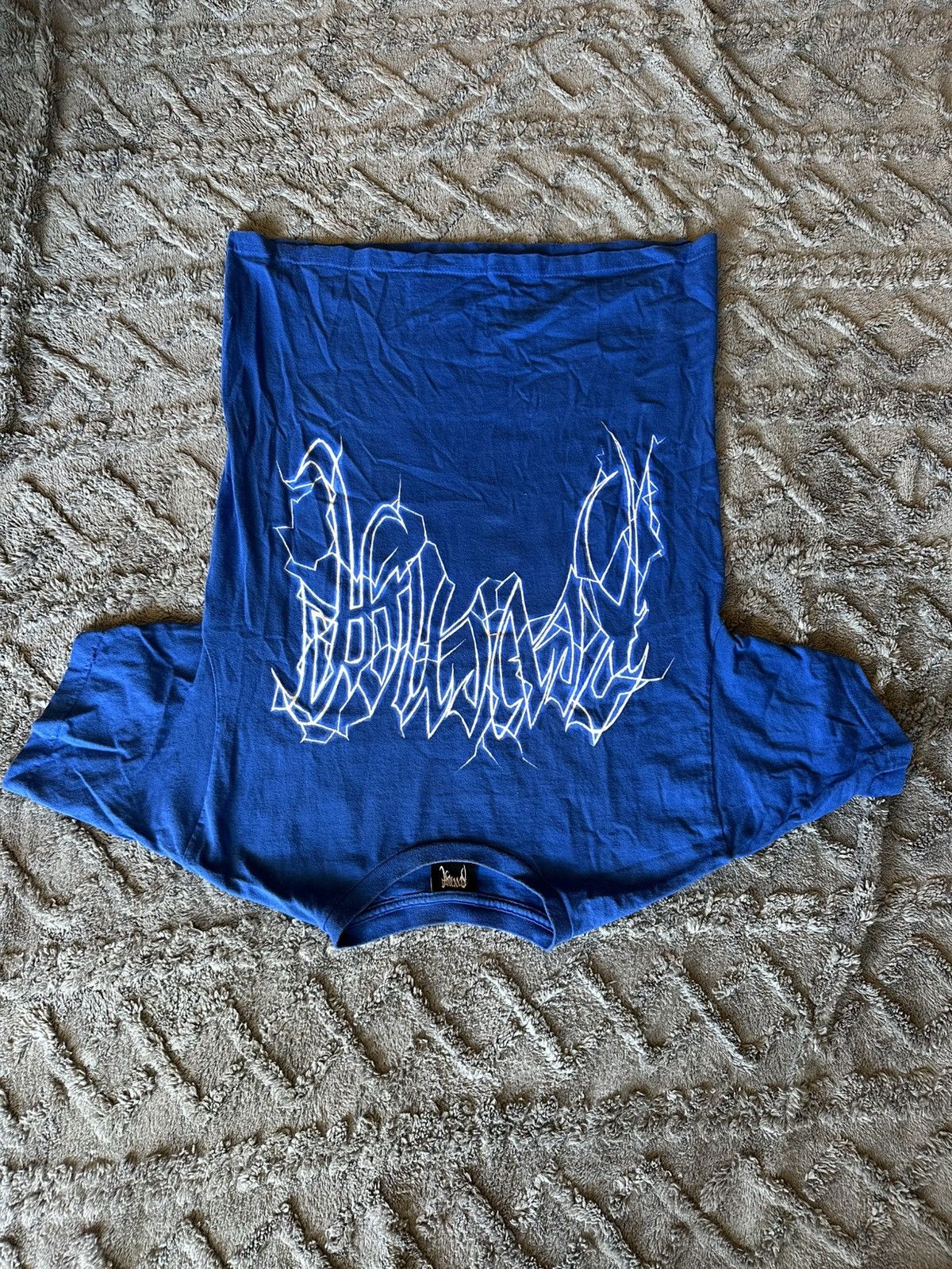 Revenge Revenge Lightning T-Shirt Blue M Size US M / EU 48-50 / 2 - 6 Thumbnail