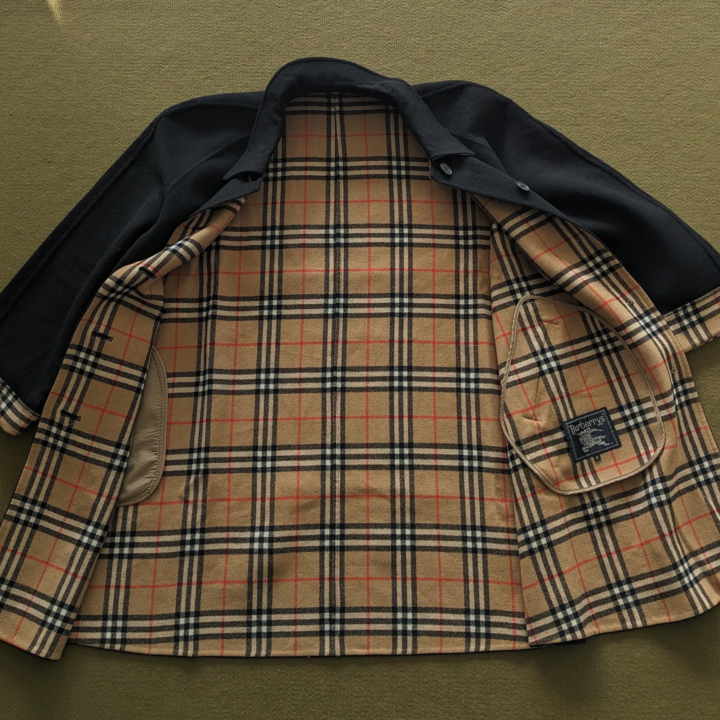 Burberry Vintage BURBERRY LONDON Luxury Brand Jacket Size US L / EU 52-54 / 3 - 3 Thumbnail