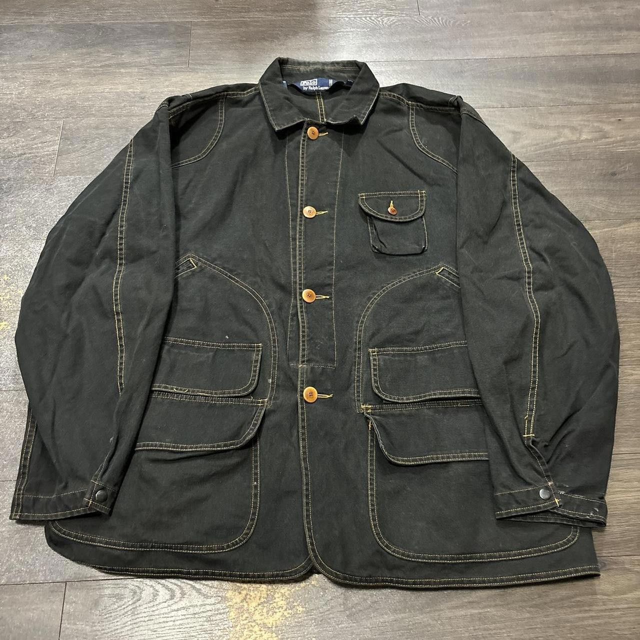 Polo Ralph Lauren vintage polo Ralph Lauren chore hunters jacket 90s L Size US L / EU 52-54 / 3 - 2 Thumbnail