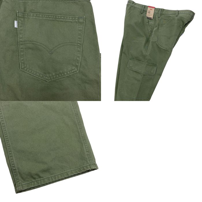 LEVI'S® Silvertab™ Baggy Pants Loose Cargo Four Leaf Clover