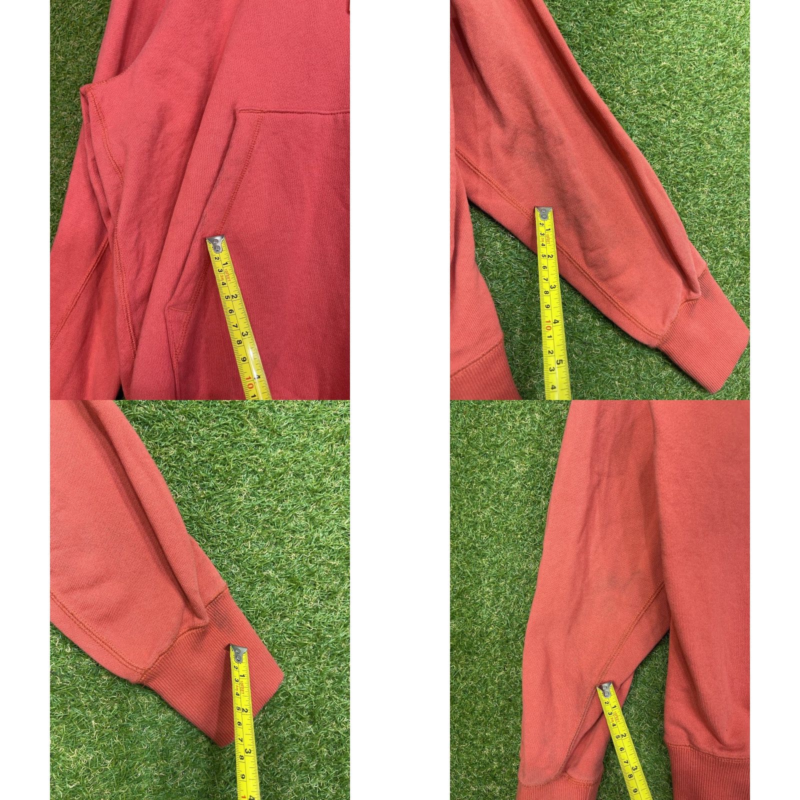 Nike Nike Sportswear Hoodie Womens Club Fleece Athleticwear Y2K Sports Size Medium Red Crew Neck Long Sleeve Pullover Sweatshirt Logo Embroidered Size M / US 6-8 / IT 42-44 - 8 Thumbnail