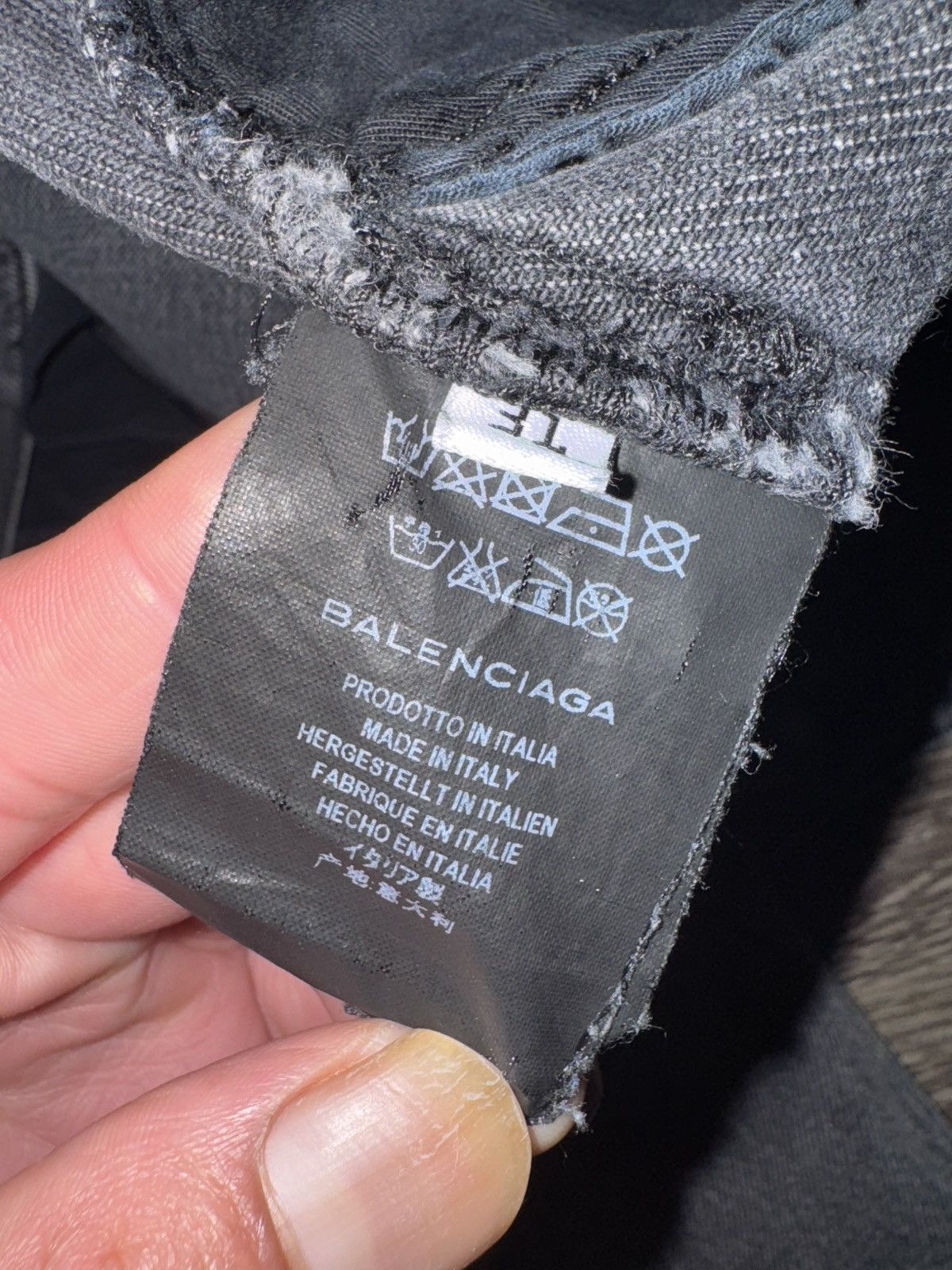 Balenciaga Balenciaga Red Line Jean shorts 2018 Size US 31 - 3 Thumbnail
