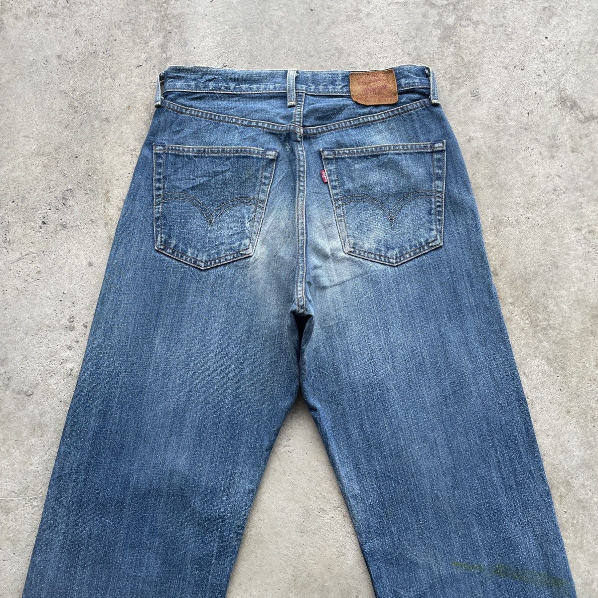 Levi's W30x32 Vintage Levis 504 Loose Jean Faded Denim Pants Baggy Size US 30 / EU 46 - 12 Thumbnail