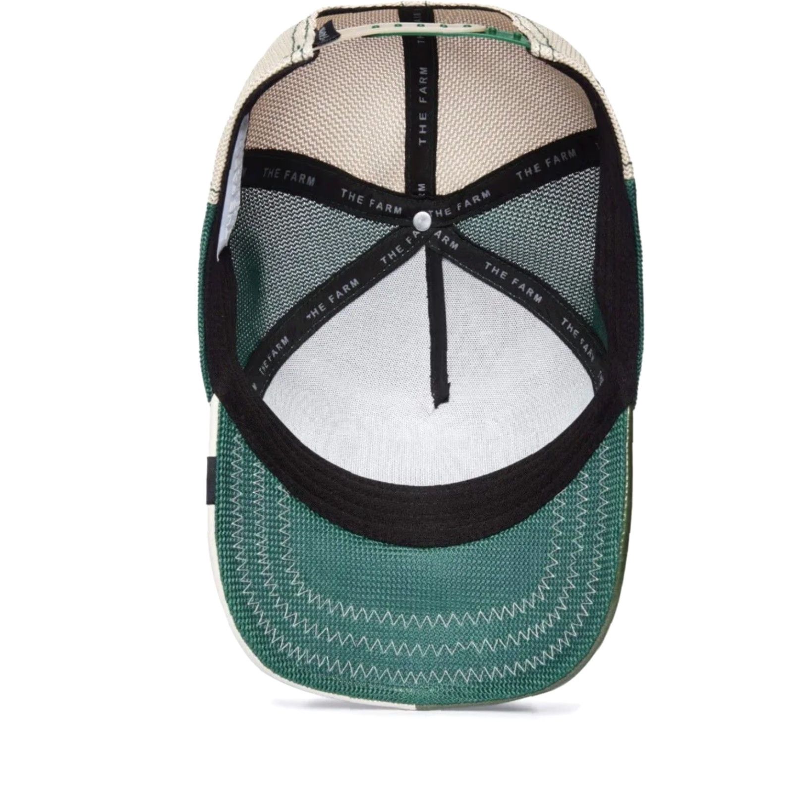 Goorin Bros. Goorin Bros The Farm Trucker Hat ACE FIVE DOWN Peregrine falcon Friday Drop BIRD Beige Adjustable Men Hat Size ONE SIZE - 5 Thumbnail