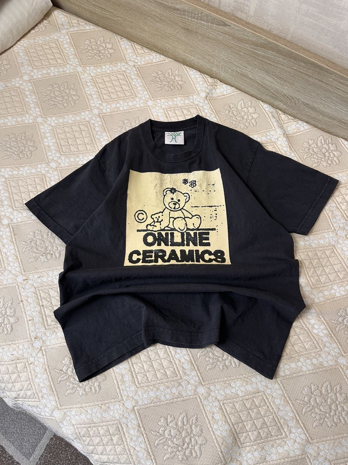 Online Ceramics 🔥 Online Ceramics Teddy Bear Vintage Tee Shirt Art Y2K Size US M / EU 48-50 / 2 - 1 Thumbnail