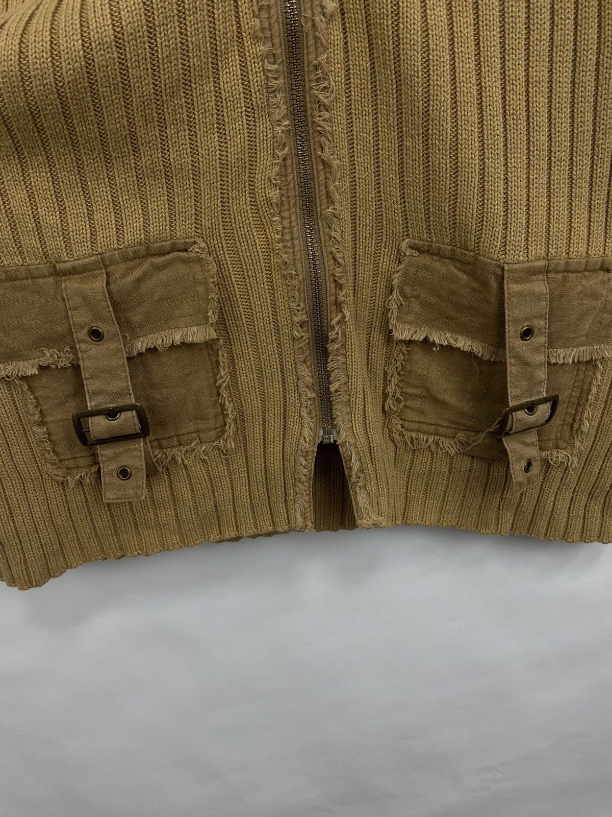 Designer 🇺🇸 Vintage 90s Military Sweaters Kapital Style Y2K Rare Retro Size US M / EU 48-50 / 2 - 5 Thumbnail