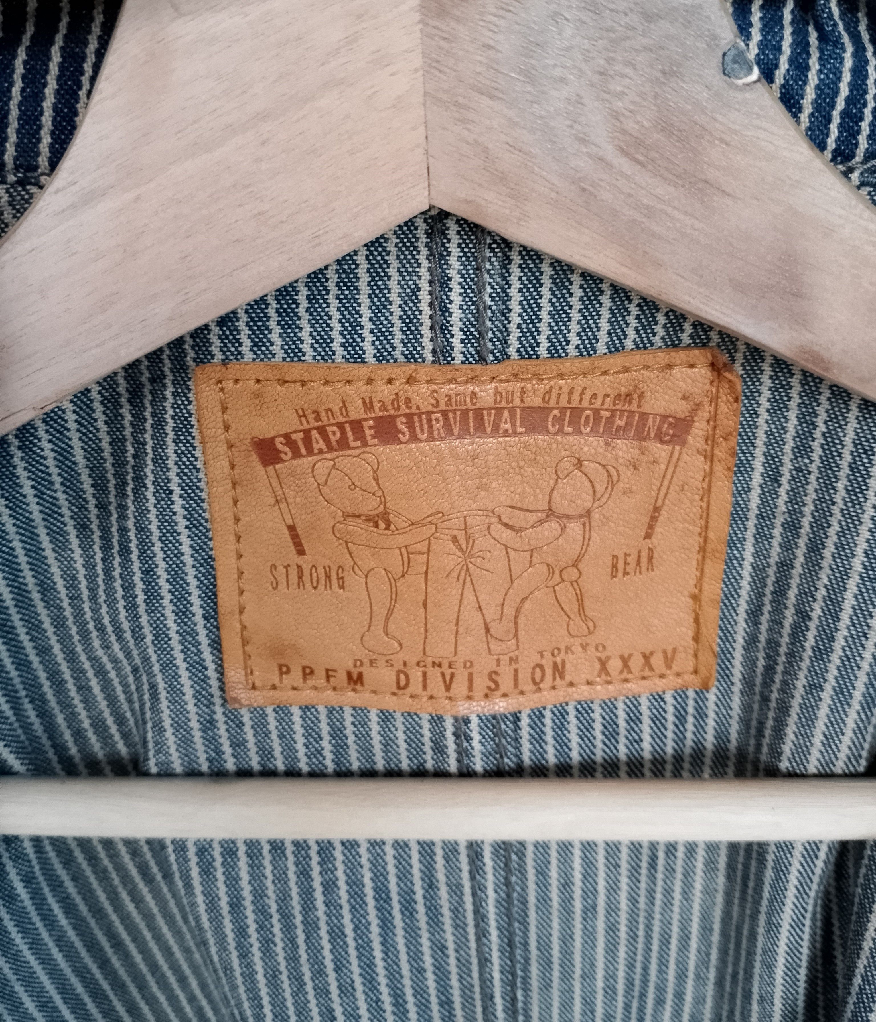 PPFM Vintage PPFM Hickory Stripes Worker Jacket Size US M / EU 48-50 / 2 - 19 Thumbnail
