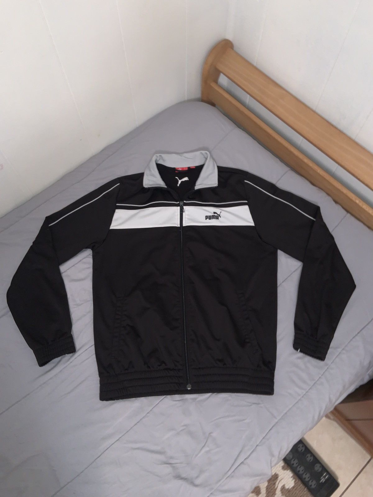 Puma Vintage Puma Track Jacket - Size Small Size US S / EU 44-46 / 1 - 1 Thumbnail