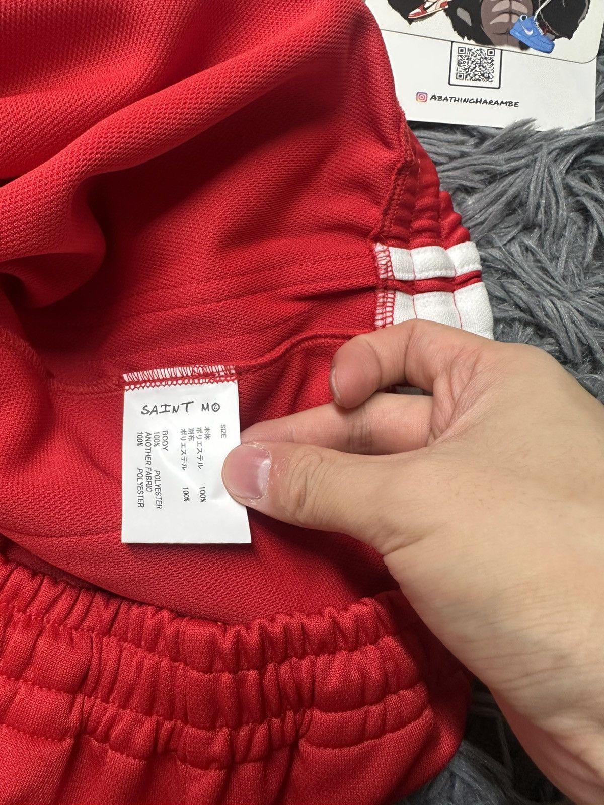 Saint Michael SAINT M×××××× SAINT TRACK PANTS Size US 32 / EU 48 - 5 Thumbnail