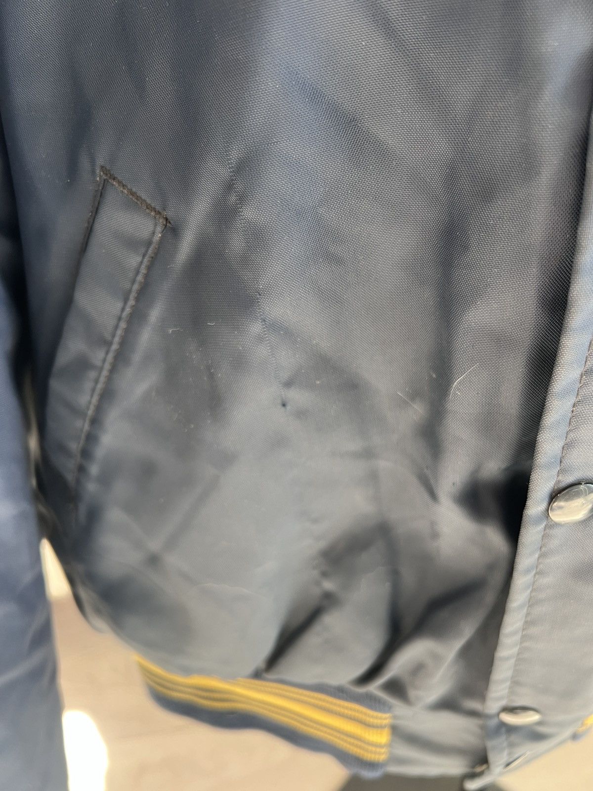Other Vintage 80s American Legion Veteran Bomber Jacket 80s 90s Size US L / EU 52-54 / 3 - 5 Thumbnail
