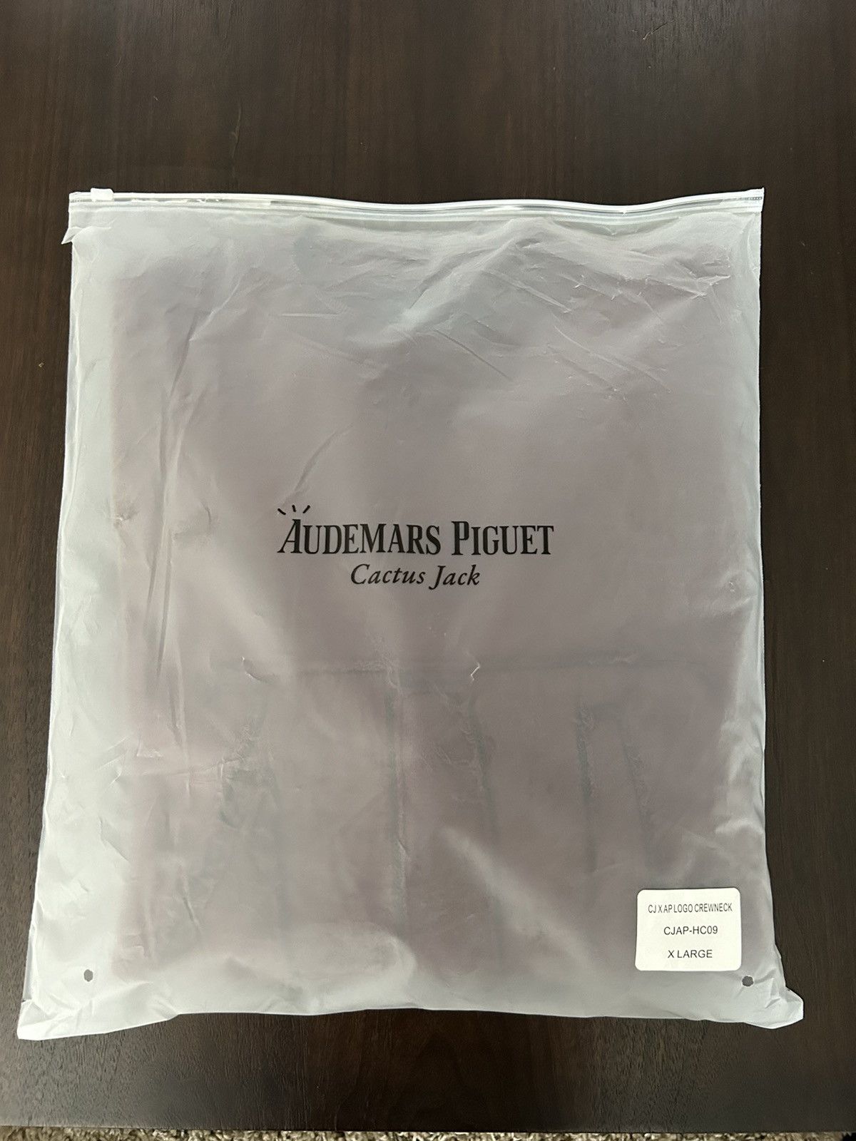 image of Audemars Piguet Crewneck in Brown, Men's (Size XL)