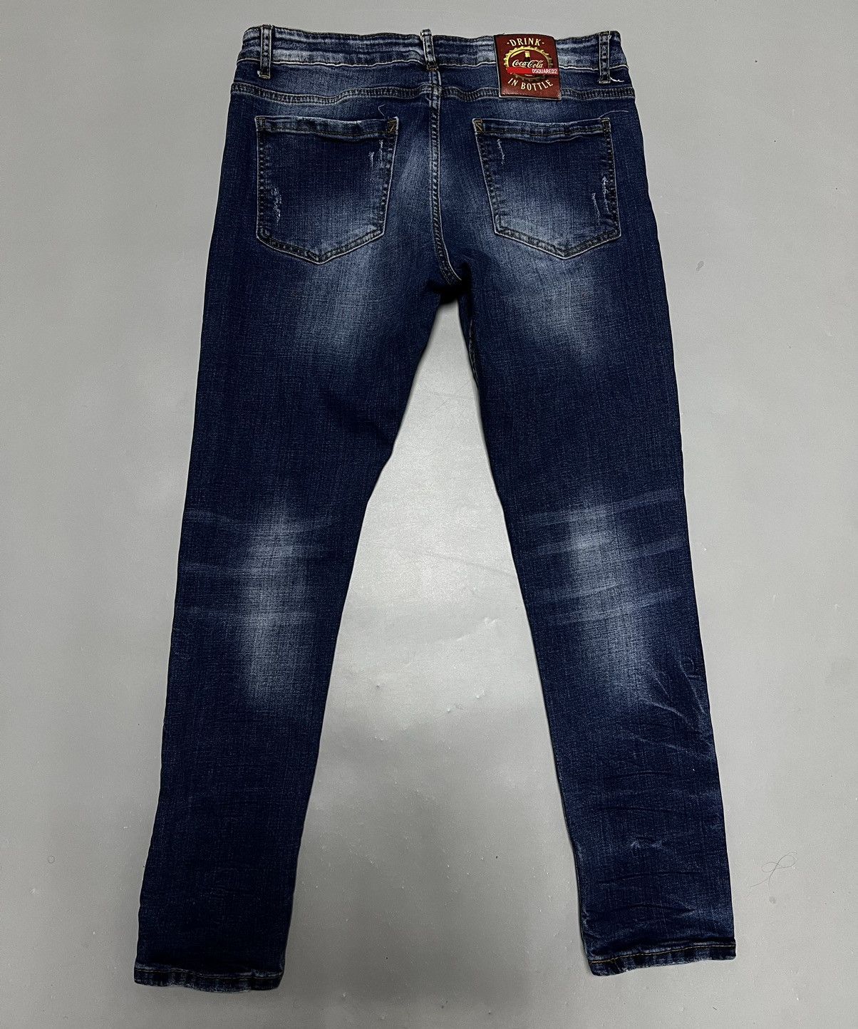Dsquared2 Dsquared jeans luxury Made in Italy 🇮🇹 Coca Cola Size US 33 - 2 Thumbnail