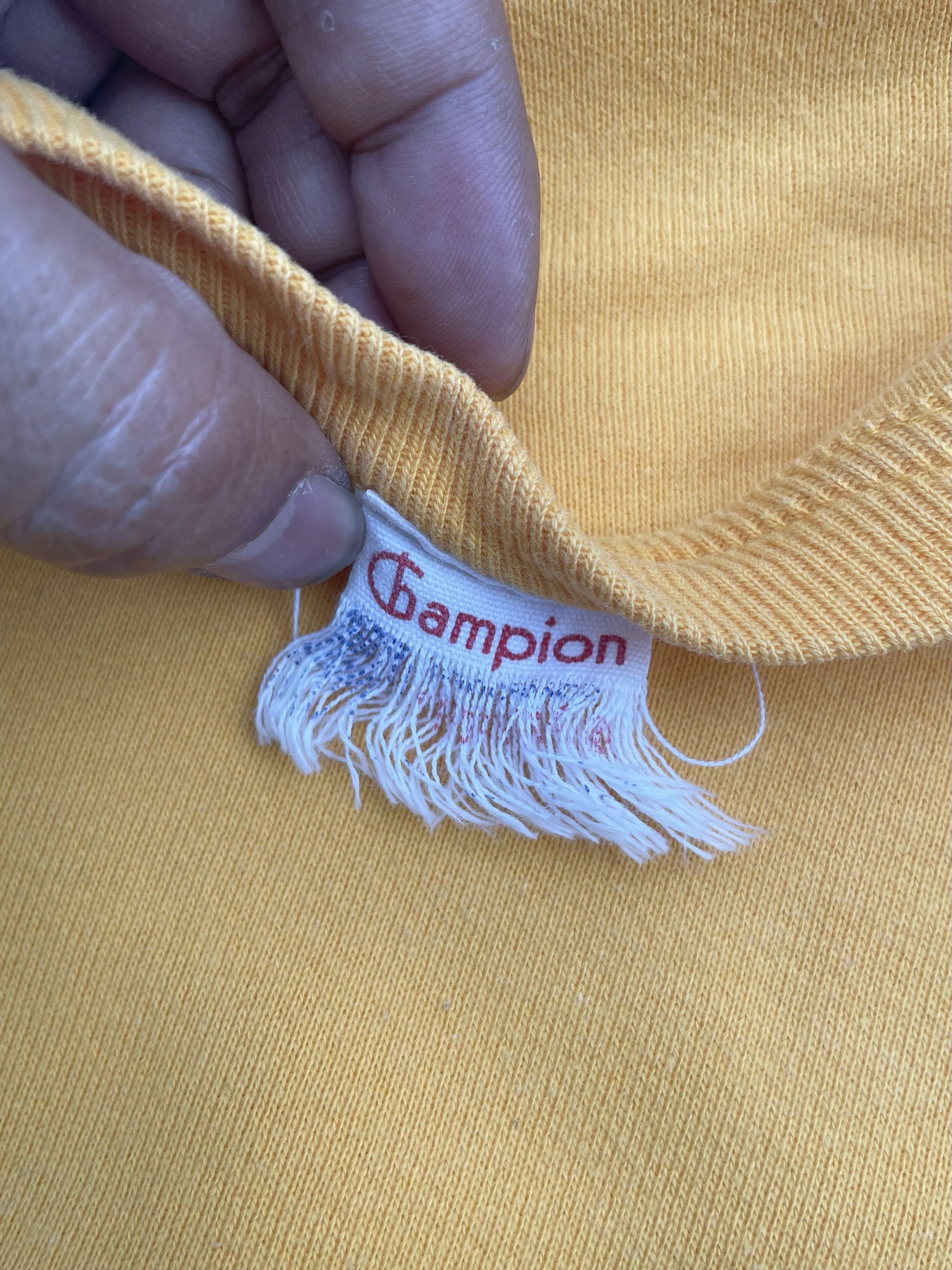 Champion Vintage 50's Champion Running Man Size US M / EU 48-50 / 2 - 6 Thumbnail