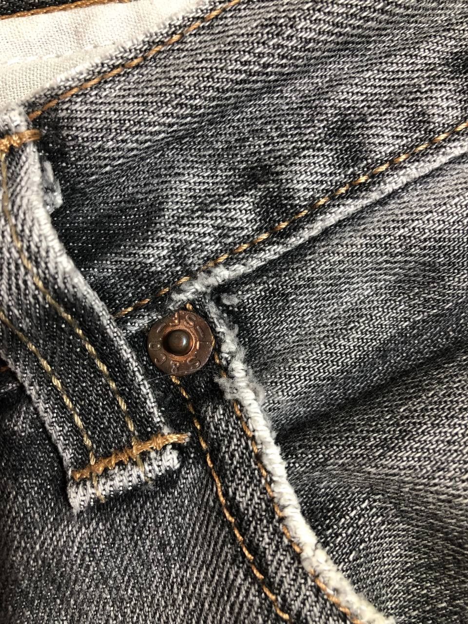Levi's Vintage 90s Levi’s 501 Boot Cut Made in USA Size US 32 / EU 48 - 6 Thumbnail