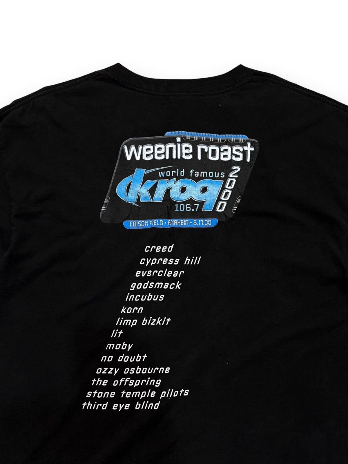 Delta 2000 Kroq Weenie Roast Concert Vintage Tee Size US XL / EU 56 / 4 - 3 Thumbnail