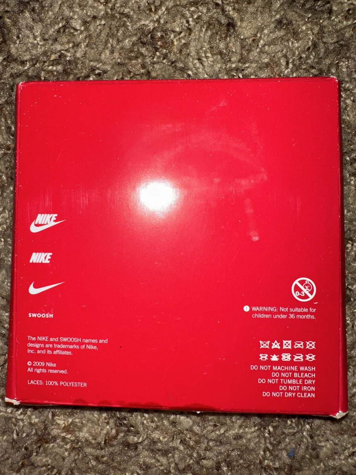 Nike Nike Lace Up 2 Save Lives Red Shoe Laces 125cm Designed To Fight Aids Size US 9 / EU 42 - 3 Thumbnail