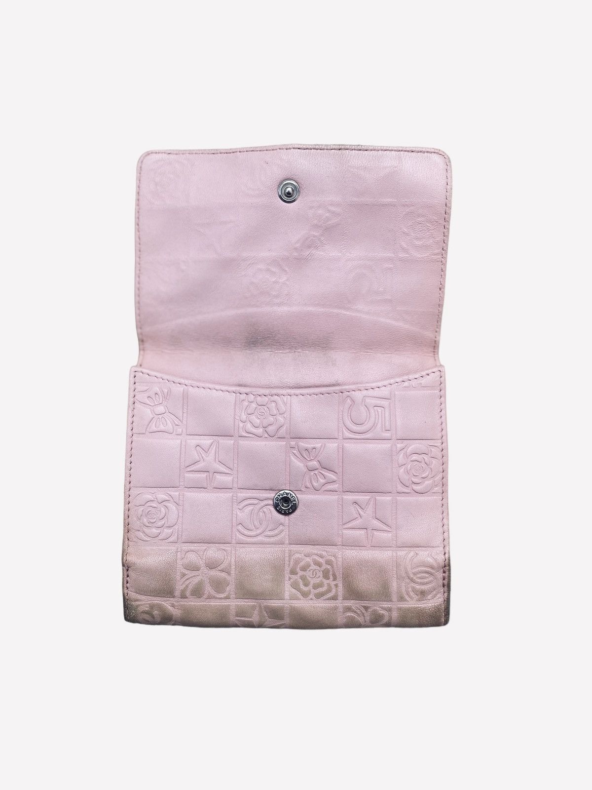 Chanel Archive 2004-2005 CHANEL quilted compact wallet Size ONE SIZE - 5 Thumbnail