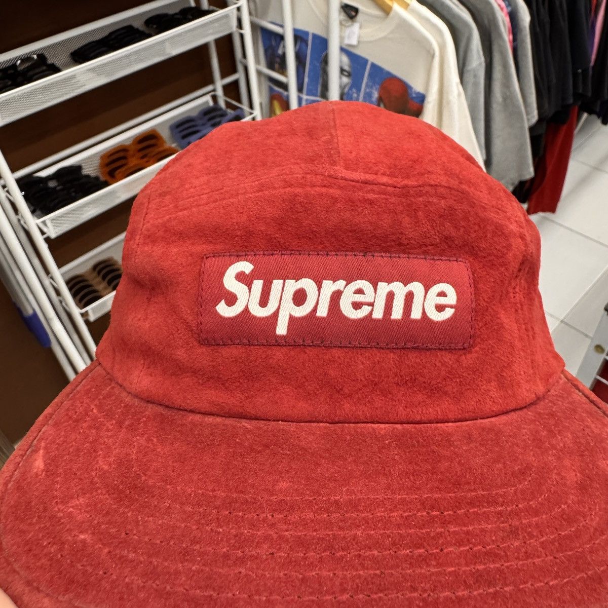 Supreme Supreme 5 panel cap Size ONE SIZE - 6 Thumbnail