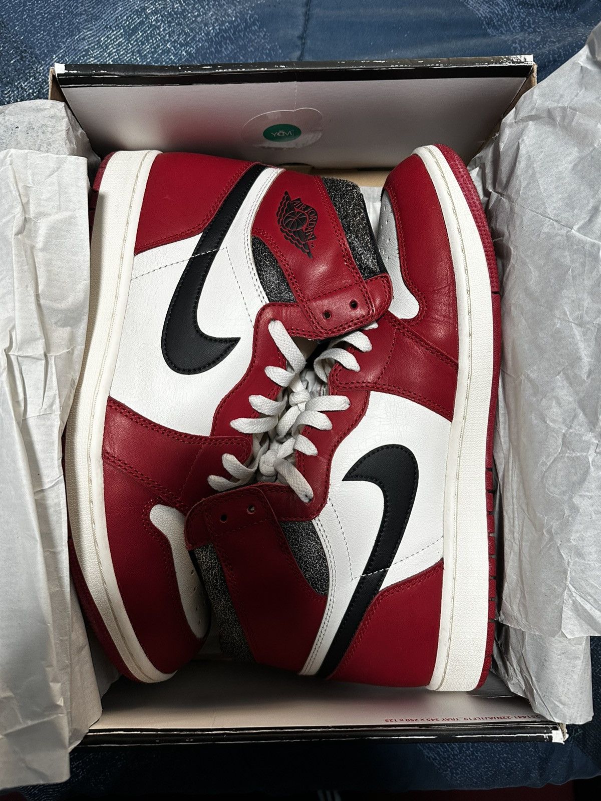 Jordan Brand AIR JORDAN 1 LOST & FOUND Size US 13 / EU 46 - 1 Thumbnail