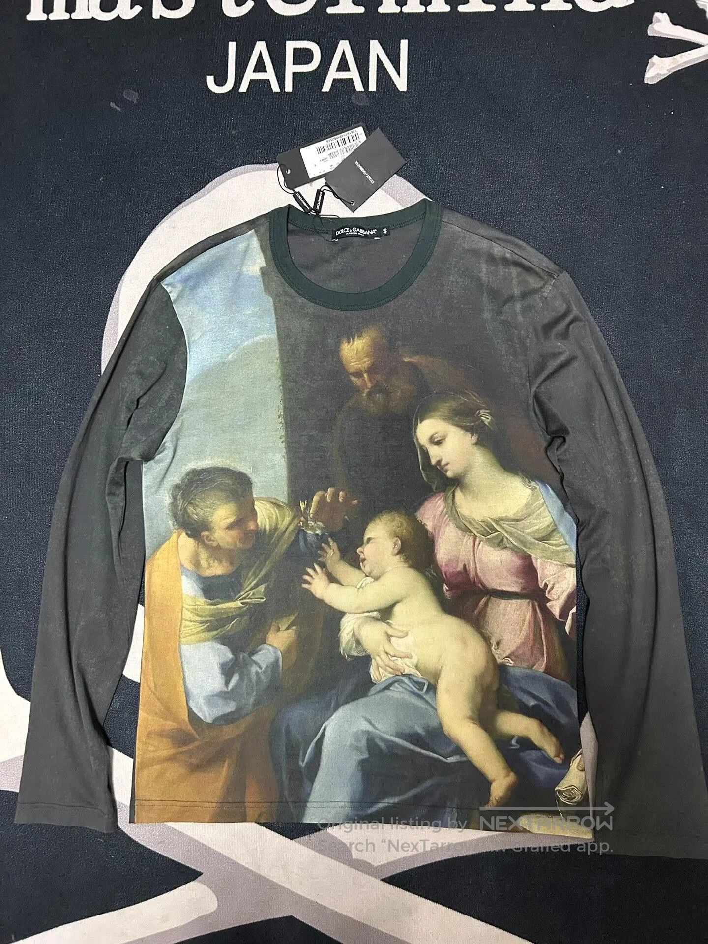 Dolce & Gabbana Dolce & Gabbana Long Sleeve T-Shirt. Size US S / EU 44-46 / 1 - 2 Thumbnail