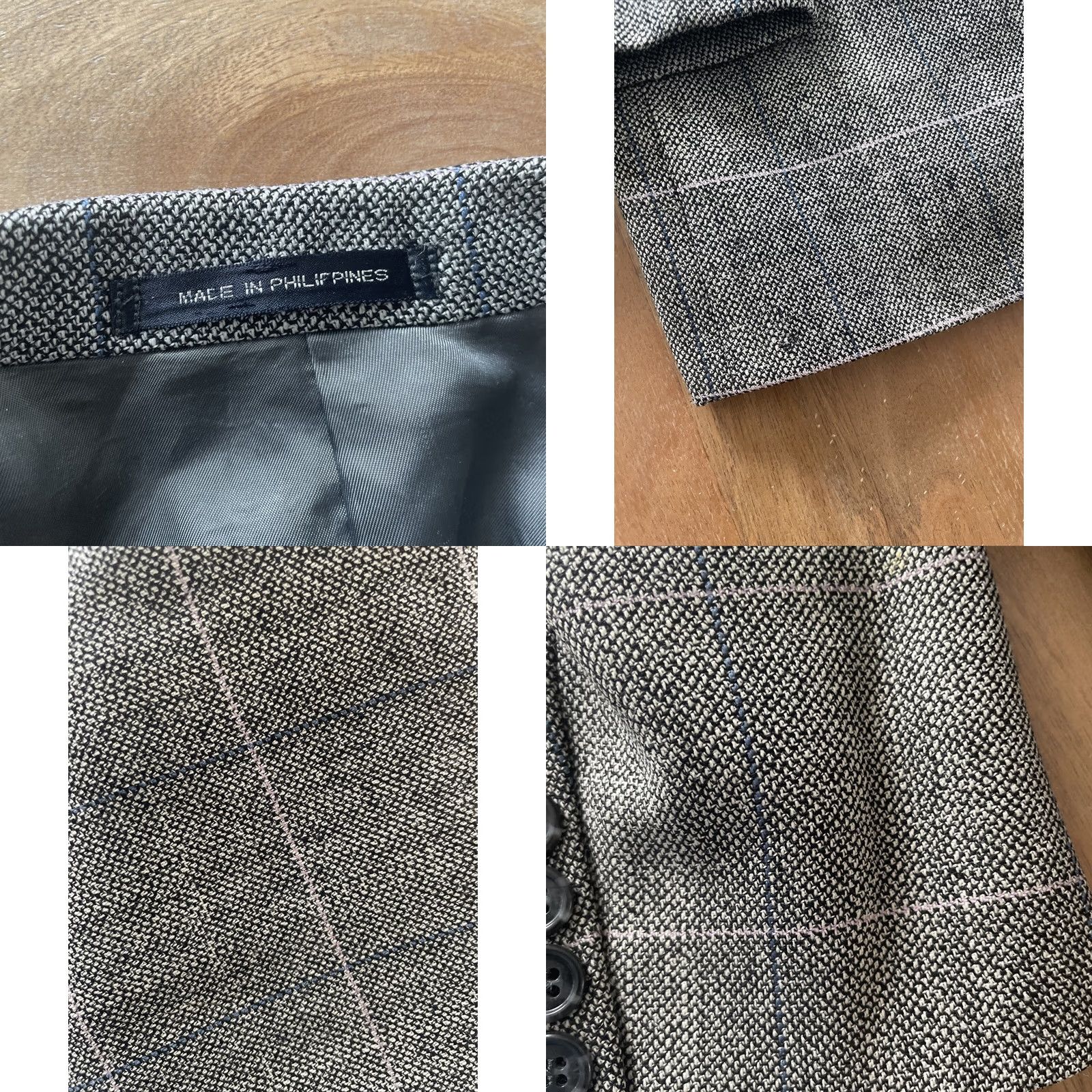Vintage VINTAGE Blazer Shirt? Size 46R - 8 Thumbnail