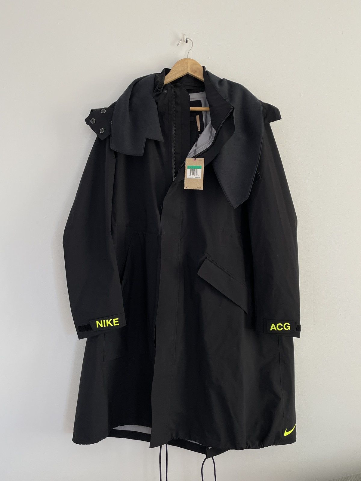 Nike Nike Lab ACG GORE-TEX Coat Jacket arcteryx acronym | Grailed