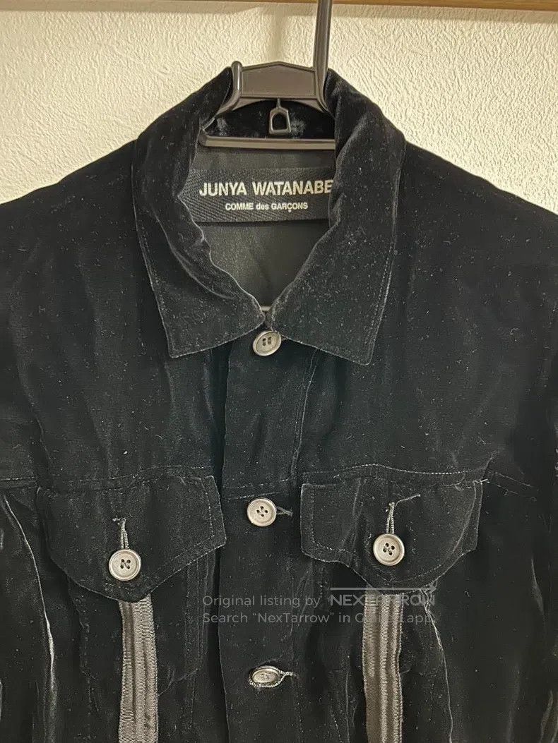 Junya Watanabe Junya Watanabe Velvet Jacket Size S / US 4 / IT 40 - 4 Thumbnail