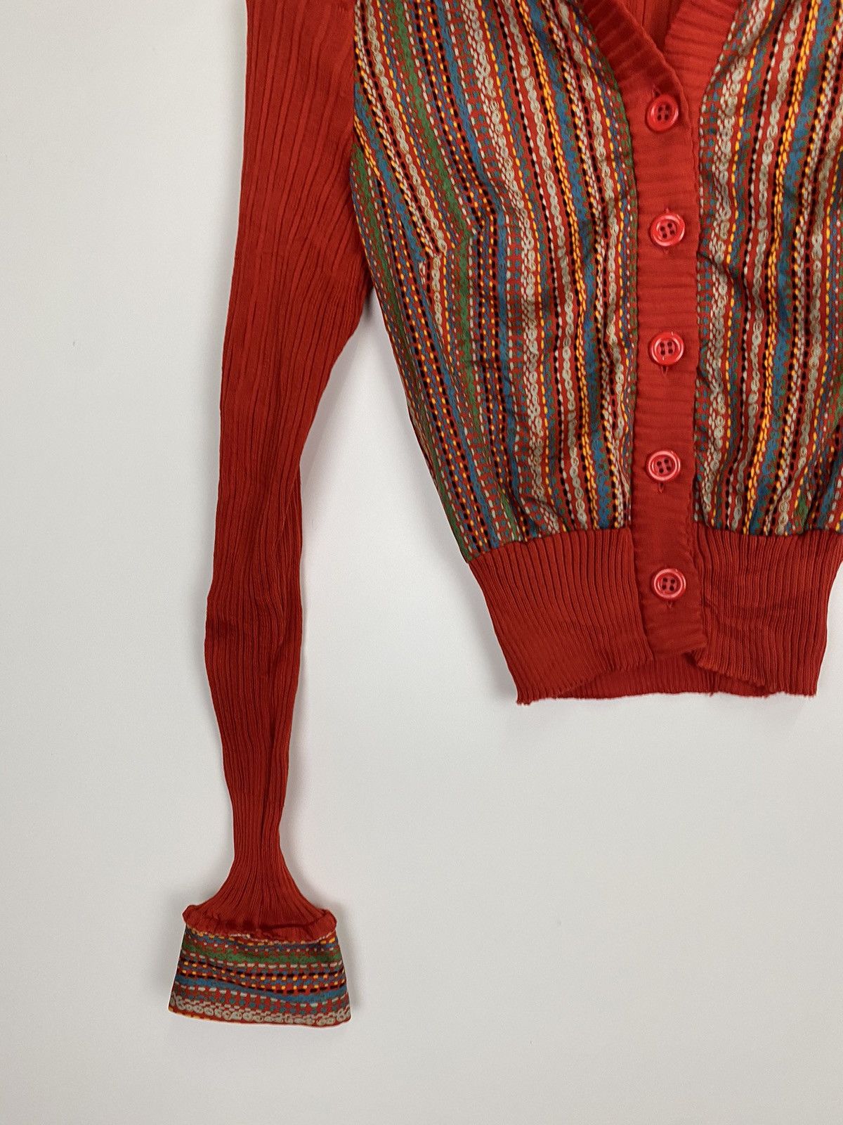 Japanese Brand × Vintage Vintage Rassal Sweater Japan Size S / US 4 / IT 40 - 4 Thumbnail