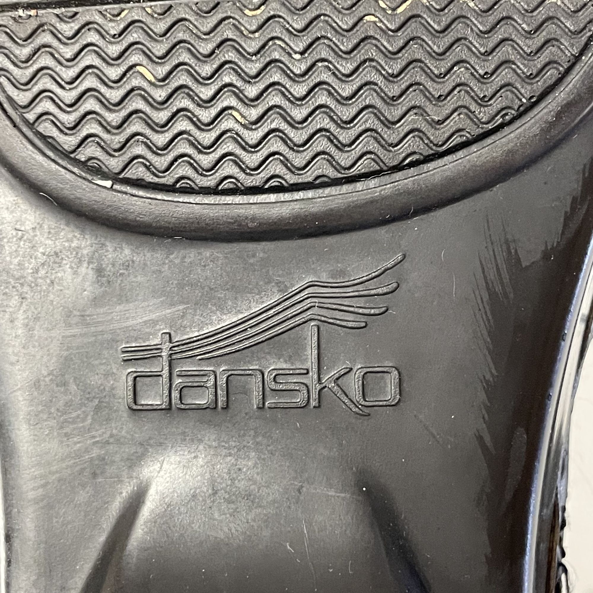 Dansko Dansko Black Leather PRO Medical Shoes Professional Clogs Size US 6.5 / IT 36.5 - 12 Thumbnail