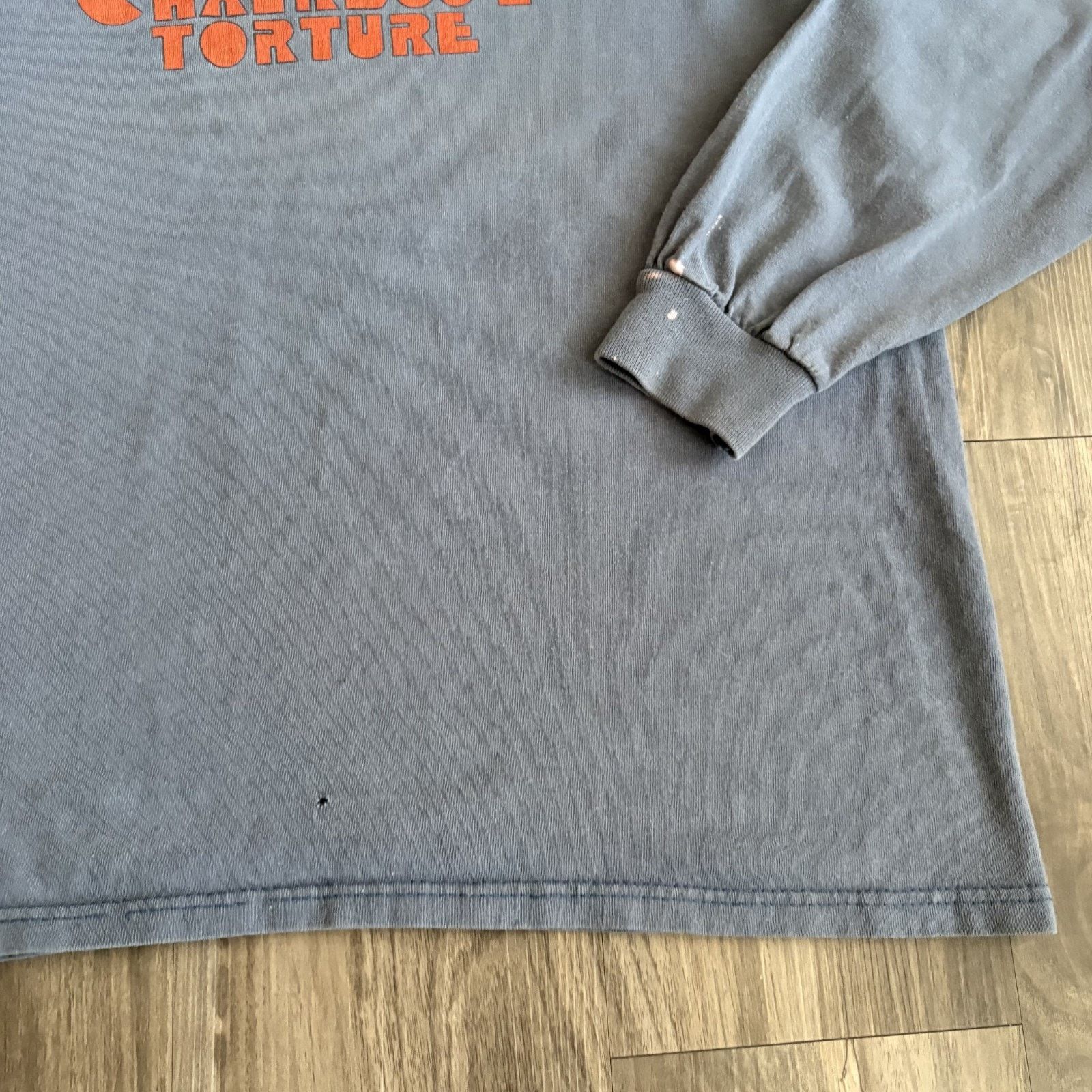 Vintage Vintage Phish A Clockwork Orange T-Shirt Men's Size L Size US L / EU 52-54 / 3 - 6 Thumbnail