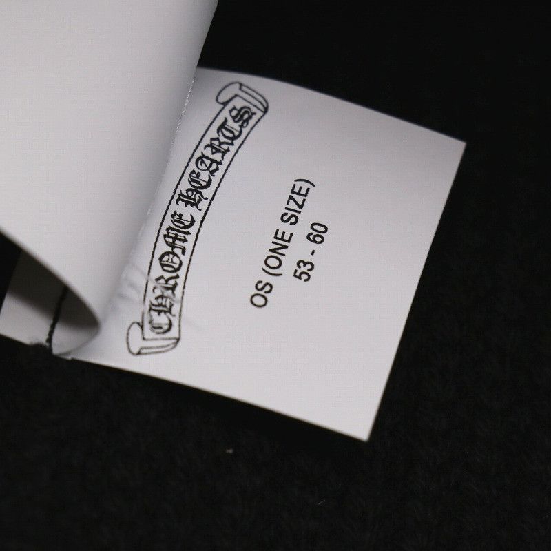Chrome Hearts Chrome Hearts Cemetery Beanie Size ONE SIZE - 5 Thumbnail