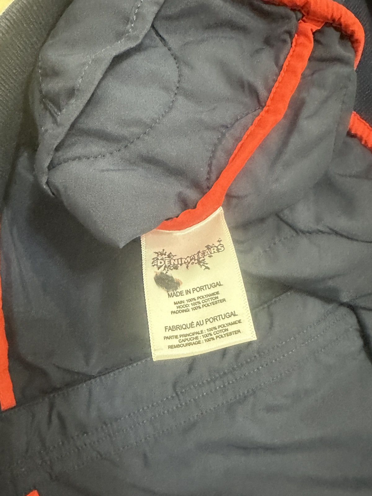 DENIM TEARS SS24 Denim Tears ‘1619’ nylon zip Size US L / EU 52-54 / 3 - 4 Thumbnail