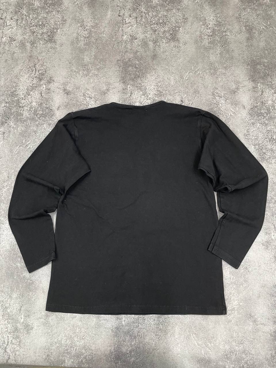 Dolce & Gabbana Dolce & Gabbana Men Cotton Long Sleeve T-Shirt Black Casual Size US L / EU 52-54 / 3 - 6 Thumbnail