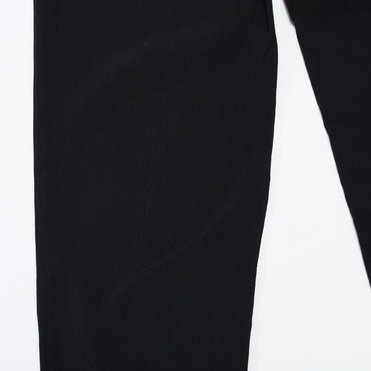 Sezane Sezane Cotton Viscose Black Pants Trousers Size 25" / US 0 / IT 36 - 18 Thumbnail