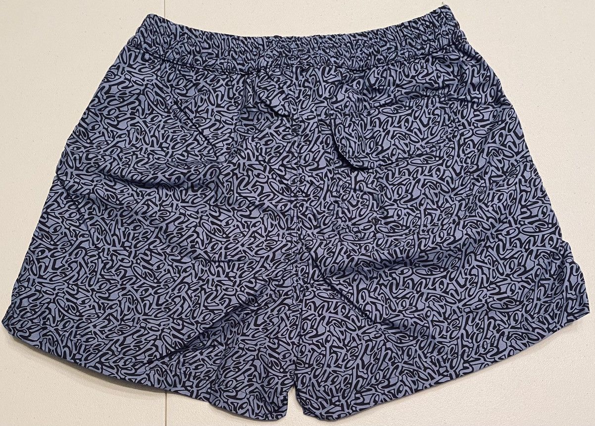 Brioni Brioni 🇮🇹 Blues Logo Script SeaMaster Resort Swim Trunk S NWT Size US 32 / EU 48 - 5 Thumbnail