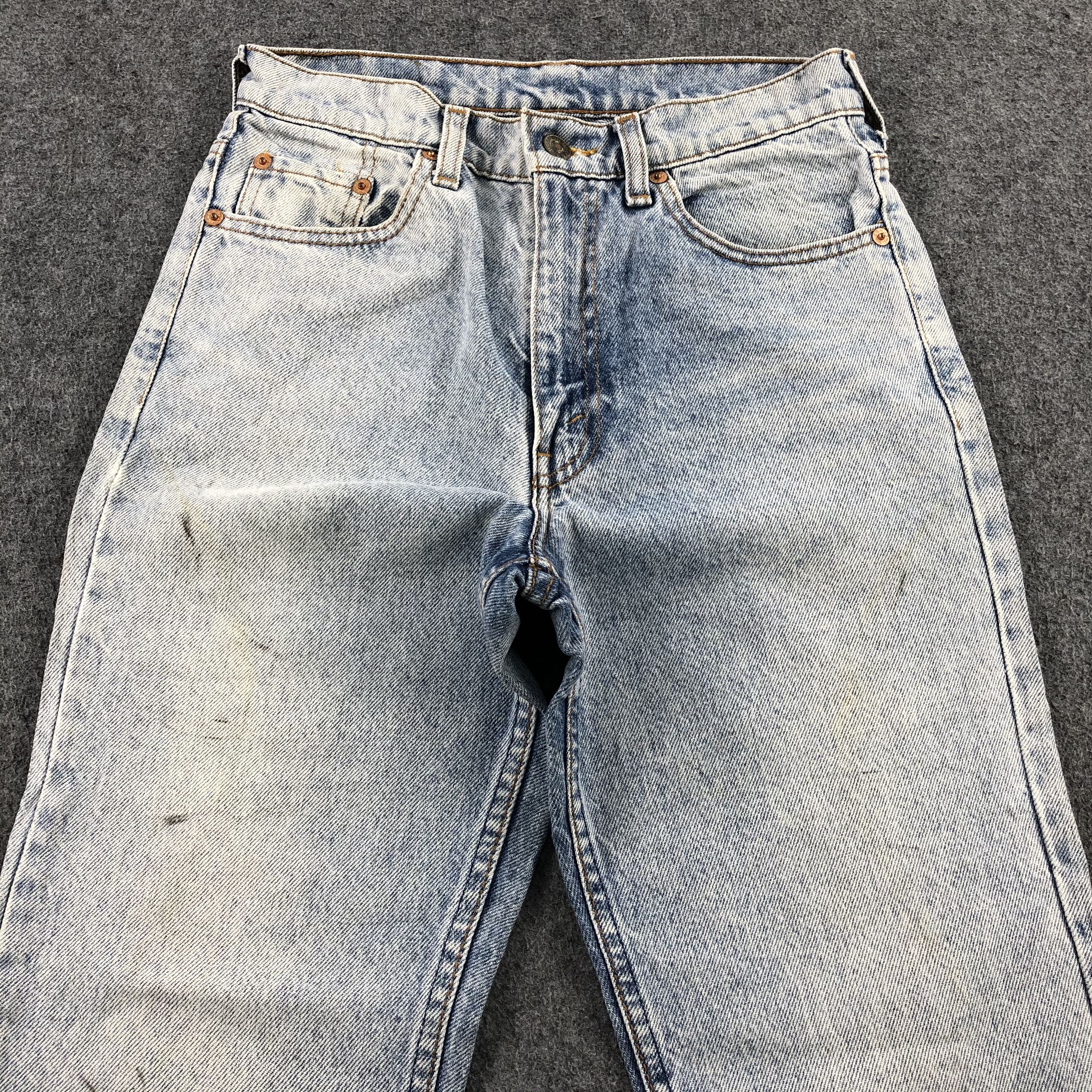 Levi's × Vintage Vintage 90s Light Wash Levis 505 Jeans-JM1931 Size US 26 / EU 42 - 3 Thumbnail