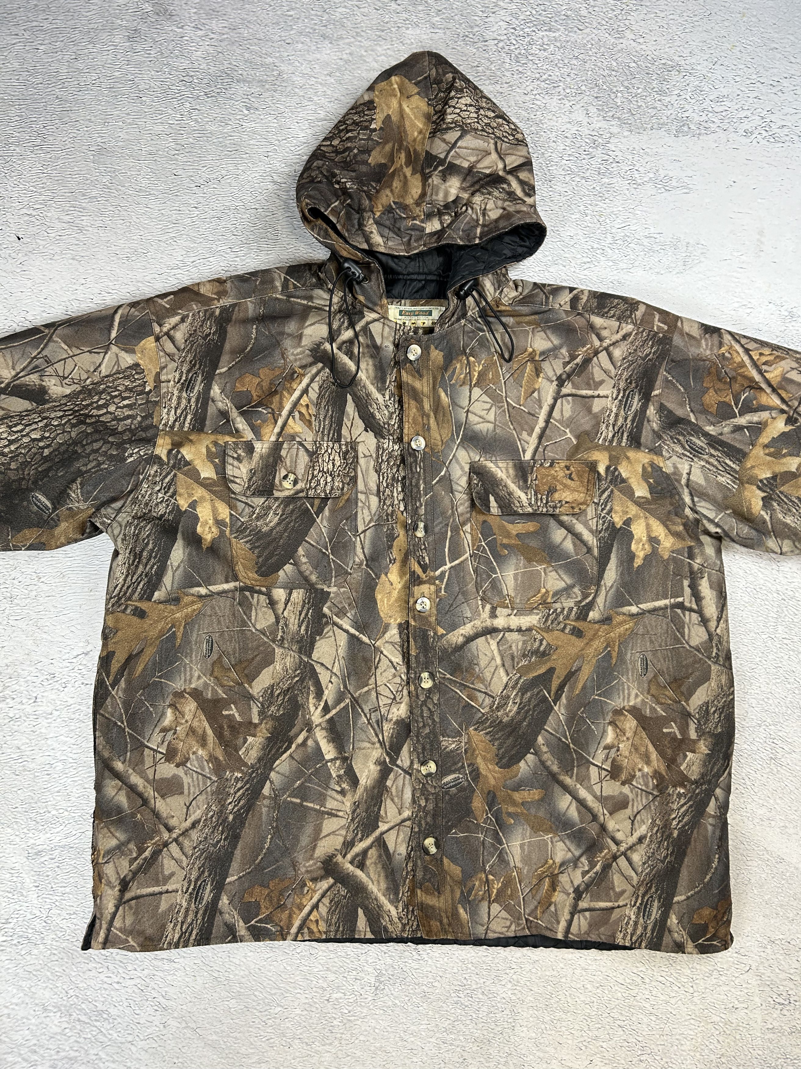 Realtree Realtree Vintage Jacket Easy Wool Boxy Fit Streetwear Size US XL / EU 56 / 4 - 2 Thumbnail