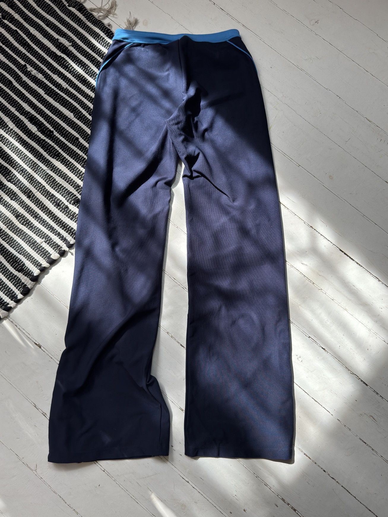 Nike VINTAGE NIKE MINI SWOOSH 2000s PANTS Size 27" / US 4 / IT 40 - 7 Thumbnail